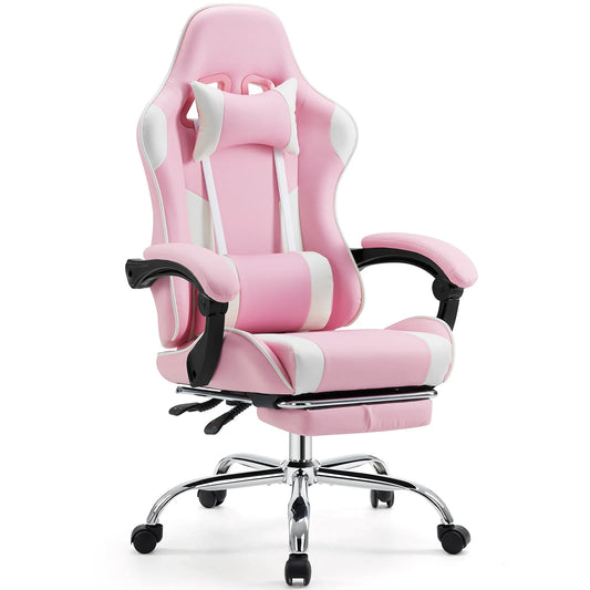 Luxe Pink Gaming Chair