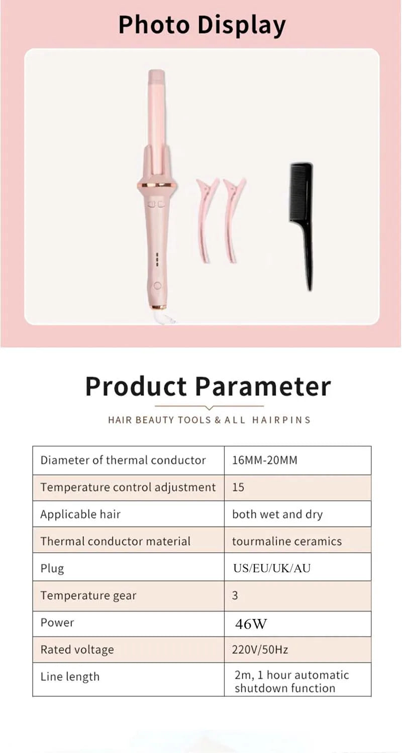 Automatic Hair Curler