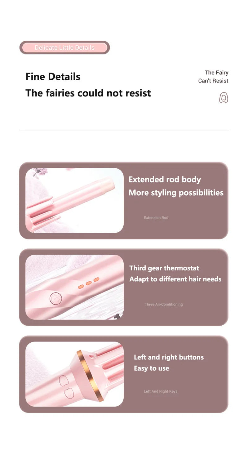Automatic Hair Curler