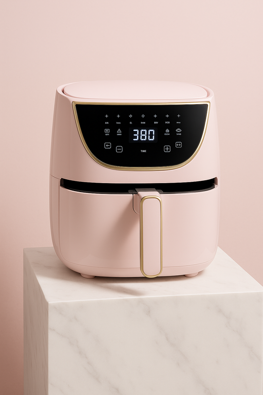 Pink Air Fryer